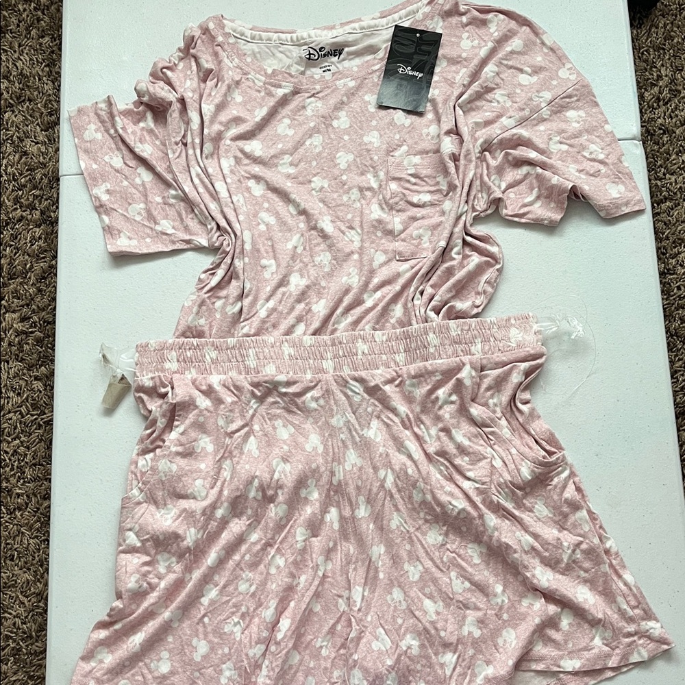 Disney Pink Sleepwear Set